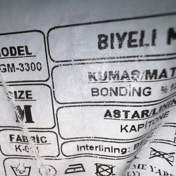 Men's Classic Navy Bomber Jacket - Picture 6 of 9